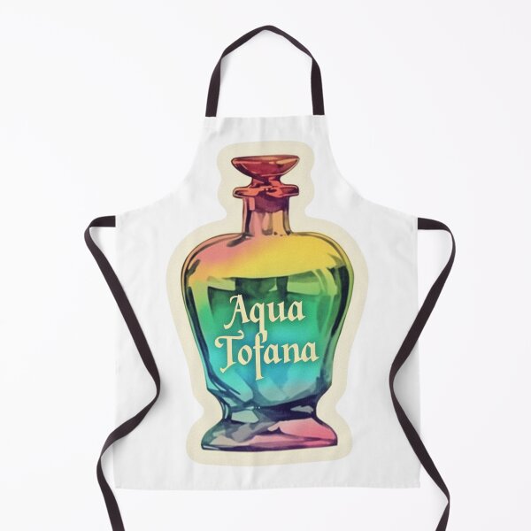 Item preview, Aqua Tofana poison bottle designed and sold by MendaciousMina.