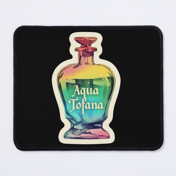 Item preview, Aqua Tofana poison bottle designed and sold by MendaciousMina.