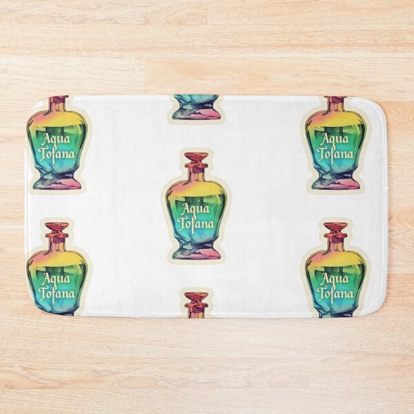 Item preview, Aqua Tofana poison bottle designed and sold by MendaciousMina.