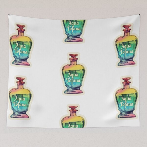 Item preview, Aqua Tofana poison bottle designed and sold by MendaciousMina.