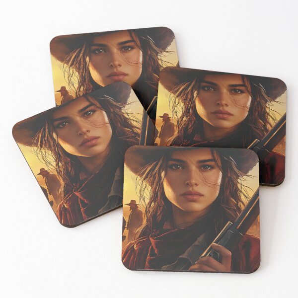 Item preview, cowgirl designed and sold by 5minArtStudio.
