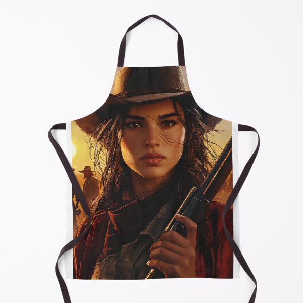Artikelvorschau, Cowgirl entworfen und verkauft von 5minArtStudio.