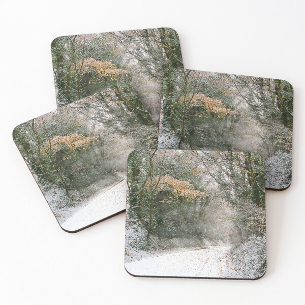 Item preview, Snowy Cotswolds Lane designed and sold by Graz-Photos.