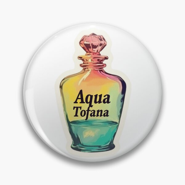 Item preview, Aqua Tofana poison bottle designed and sold by MendaciousMina.
