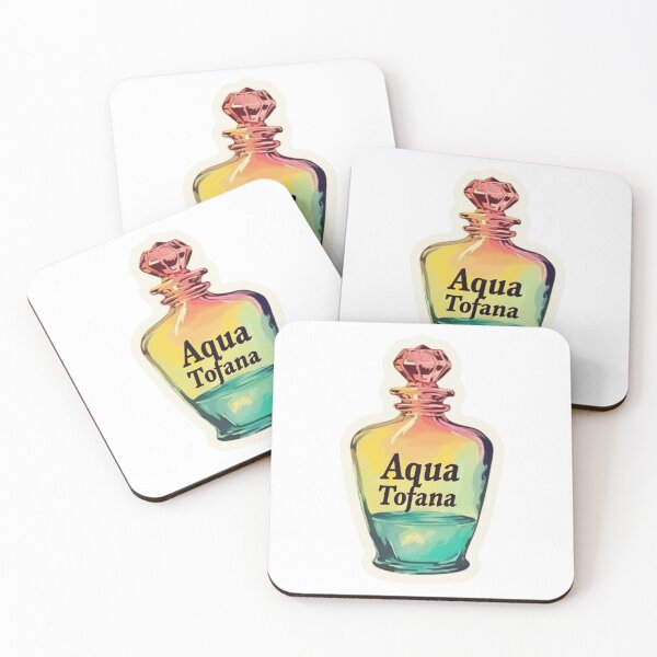 Item preview, Aqua Tofana poison bottle designed and sold by MendaciousMina.