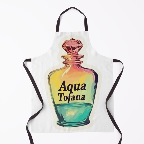Item preview, Aqua Tofana poison bottle designed and sold by MendaciousMina.
