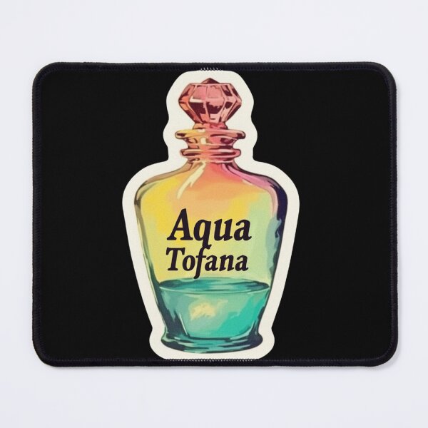 Item preview, Aqua Tofana poison bottle designed and sold by MendaciousMina.