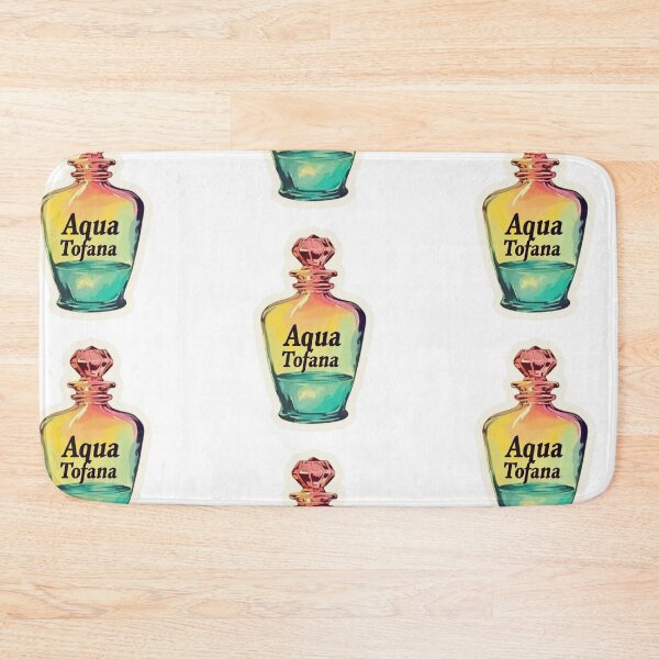 Item preview, Aqua Tofana poison bottle designed and sold by MendaciousMina.