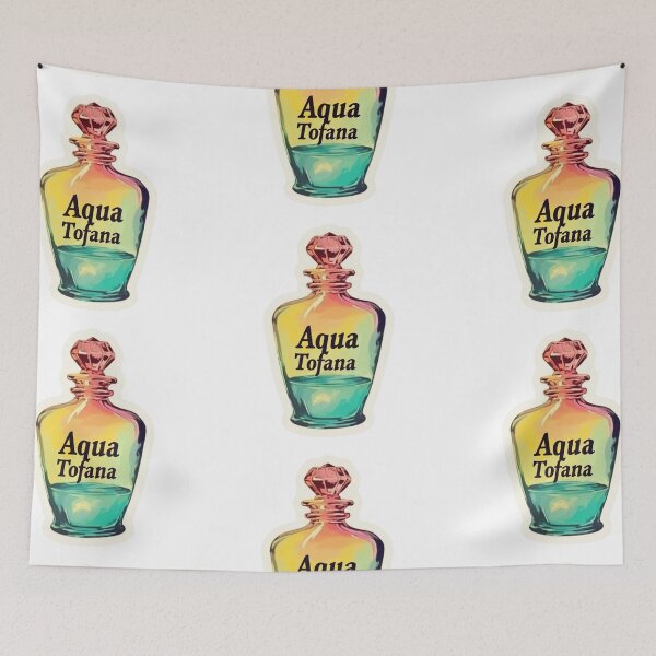 Item preview, Aqua Tofana poison bottle designed and sold by MendaciousMina.