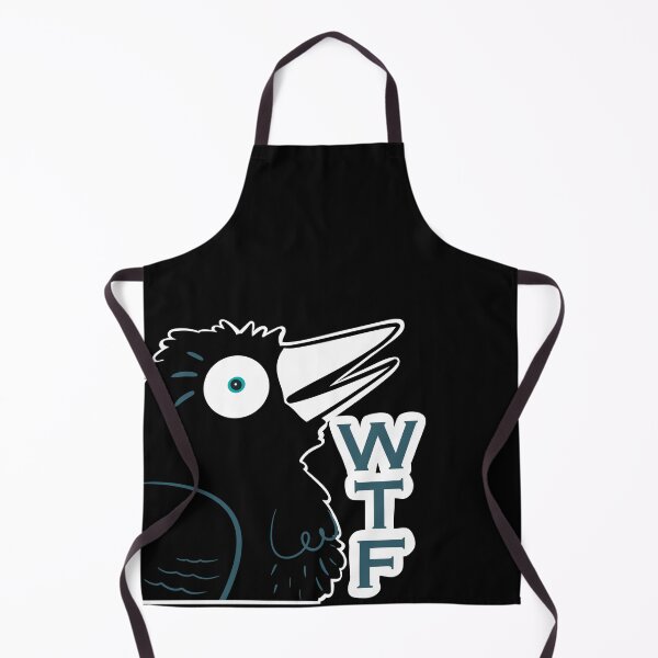 Item preview, Quinn el cuervo confundido designed and sold by TamaraTretiak.
