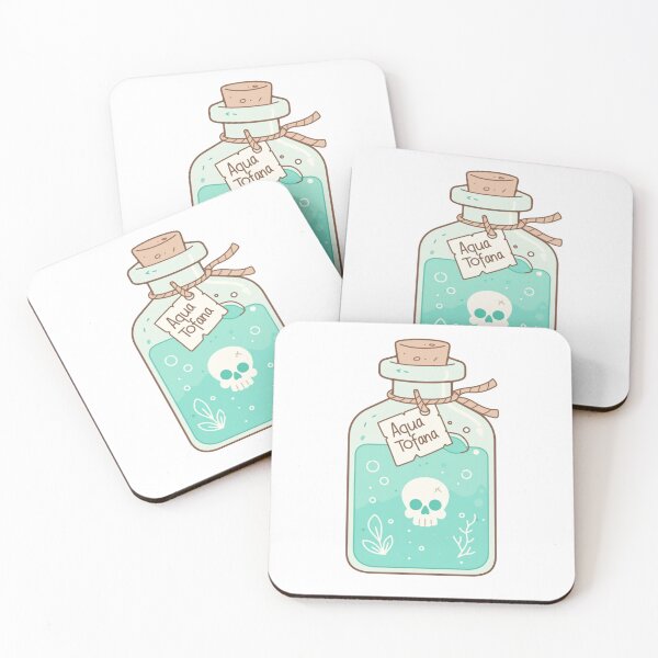 Item preview, Aqua Tofana poison bottle designed and sold by MendaciousMina.