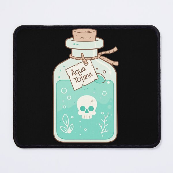 Item preview, Aqua Tofana poison bottle designed and sold by MendaciousMina.