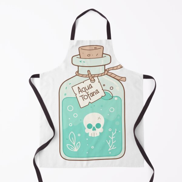 Item preview, Aqua Tofana poison bottle designed and sold by MendaciousMina.
