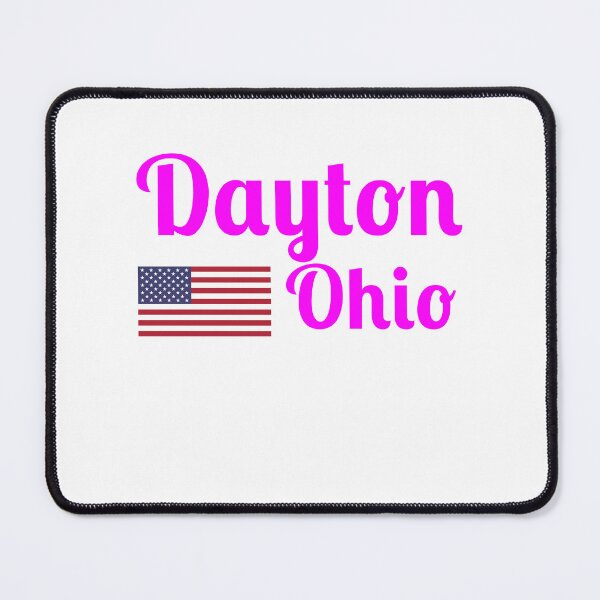 Item preview, Dayton Ohio - Stylish Prints, designed and sold by Fleetwood1994.