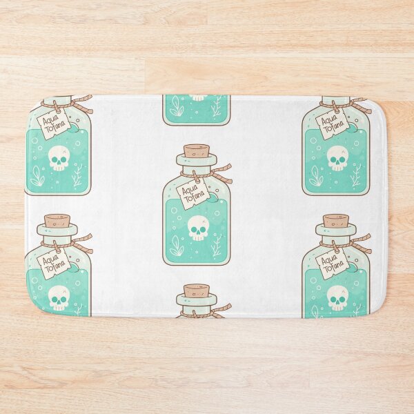 Item preview, Aqua Tofana poison bottle designed and sold by MendaciousMina.