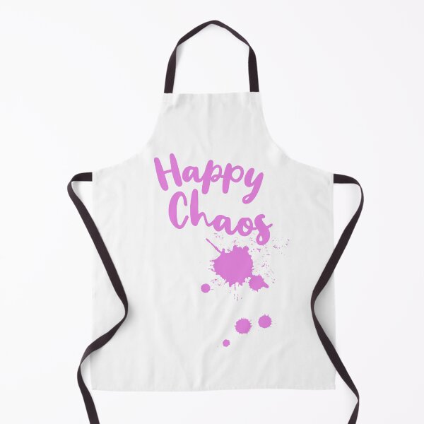 Item preview, Happy chaos, fun typographic design designed and sold by shirttruck.