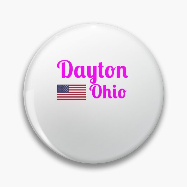 Item preview, Dayton Ohio - Stylish Prints, designed and sold by Fleetwood1994.