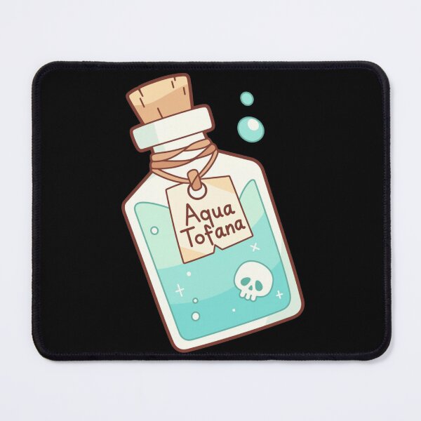 Item preview, Aqua Tofana poison bottle designed and sold by MendaciousMina.