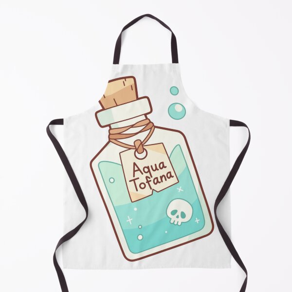 Item preview, Aqua Tofana poison bottle designed and sold by MendaciousMina.