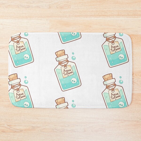 Item preview, Aqua Tofana poison bottle designed and sold by MendaciousMina.