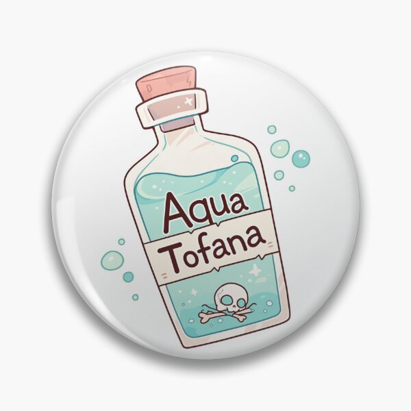 Item preview, Aqua Tofana poison bottle designed and sold by MendaciousMina.