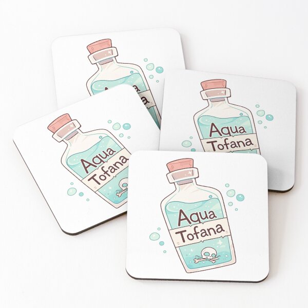 Item preview, Aqua Tofana poison bottle designed and sold by MendaciousMina.