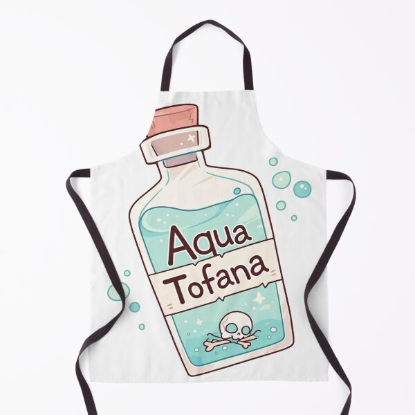 Item preview, Aqua Tofana poison bottle designed and sold by MendaciousMina.