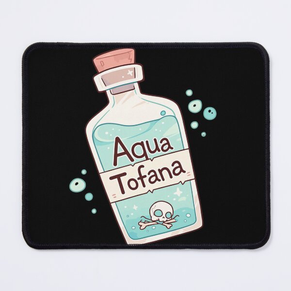 Item preview, Aqua Tofana poison bottle designed and sold by MendaciousMina.