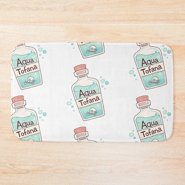 Item preview, Aqua Tofana poison bottle designed and sold by MendaciousMina.