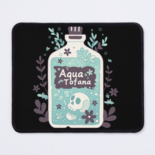 Item preview, Aqua Tofana poison bottle designed and sold by MendaciousMina.