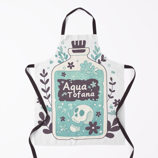Item preview, Aqua Tofana poison bottle designed and sold by MendaciousMina.