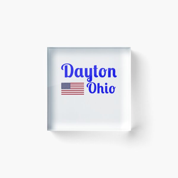 Item preview, Dayton Ohio - Stylish Prints, designed and sold by Fleetwood1994.