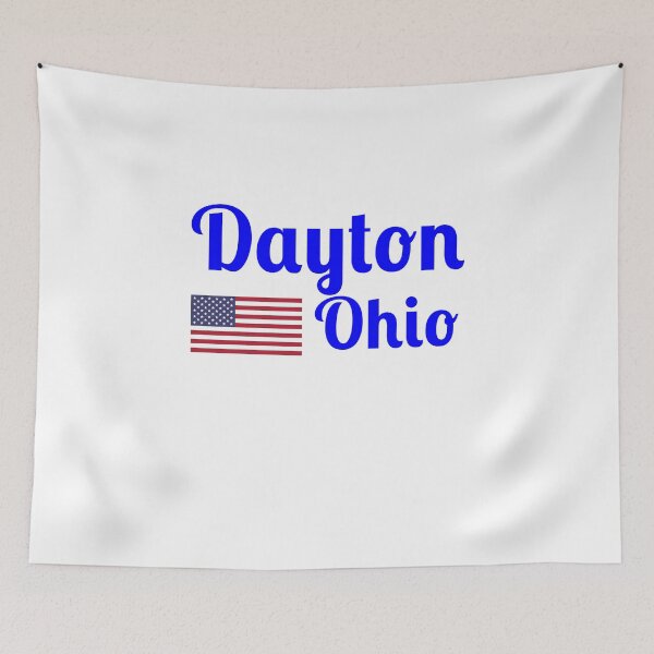 Item preview, Dayton Ohio - Stylish Prints, designed and sold by Fleetwood1994.