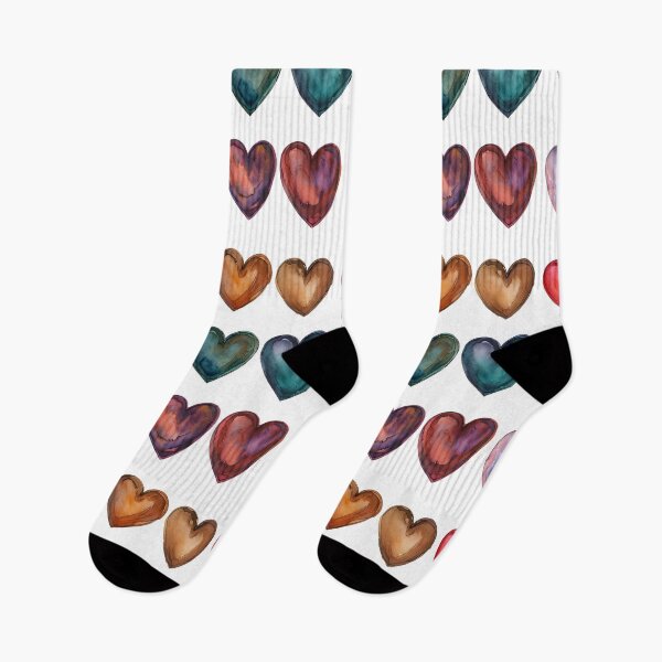 Item preview, Colorful Hearts designed and sold by reddogbuckeye.