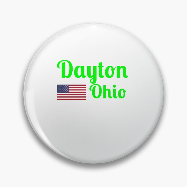 Item preview, Dayton Ohio - Stylish Prints, designed and sold by Fleetwood1994.