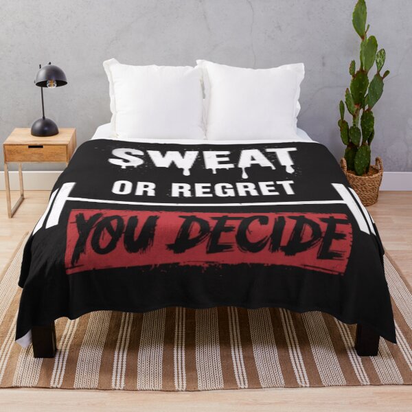 Item preview, Sweat or Regret, you decide designed and sold by BugiDesignArt.