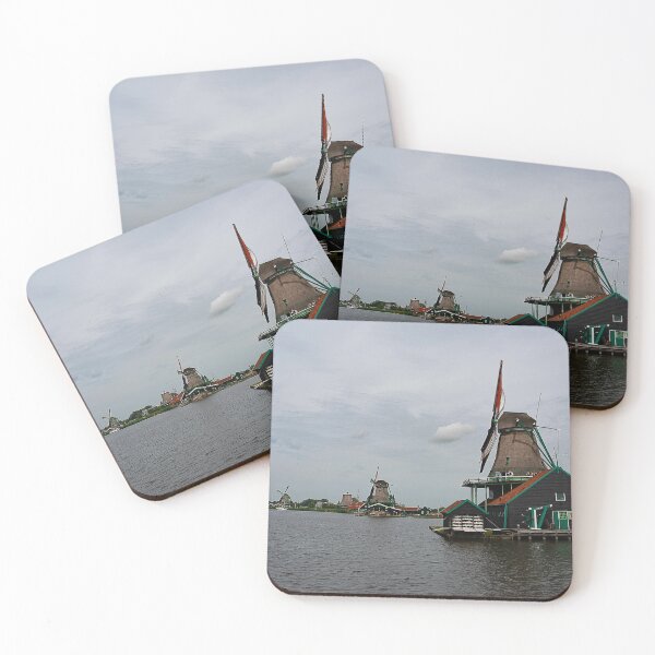 Item preview, Zaandam Windmills designed and sold by Graz-Photos.