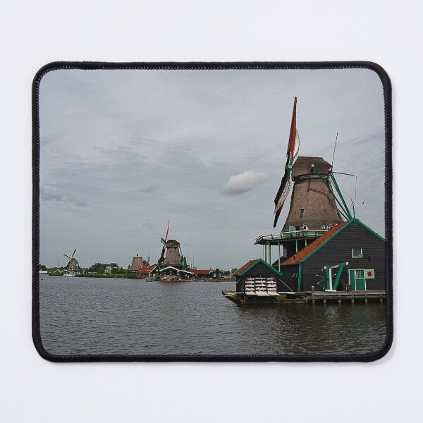 Item preview, Zaandam Windmills designed and sold by Graz-Photos.