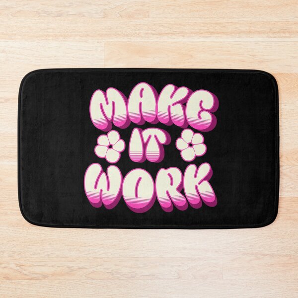 Item preview, Make it work designed and sold by shirttruck.