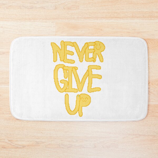 Item preview, Never Give Up designed and sold by chowlet.