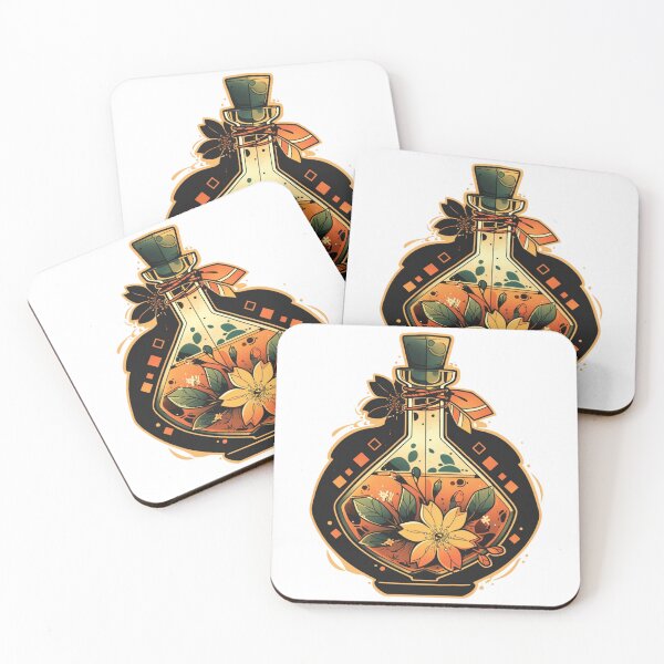 Item preview, Neo traditional poison bottle designed and sold by MendaciousMina.