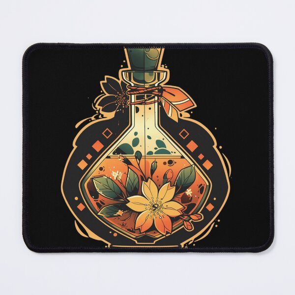 Item preview, Neo traditional poison bottle designed and sold by MendaciousMina.