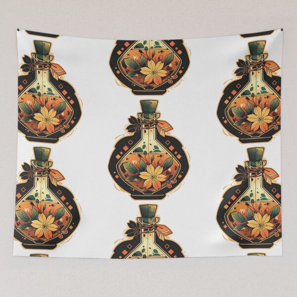 Item preview, Neo traditional poison bottle designed and sold by MendaciousMina.