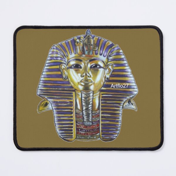 Item preview, Pharaoh mask outline designed and sold by Artflo27.