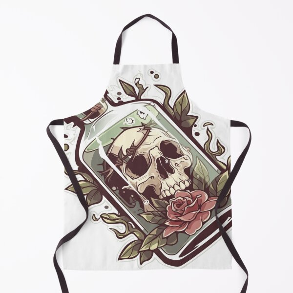 Item preview, Neo traditional poison bottle designed and sold by MendaciousMina.