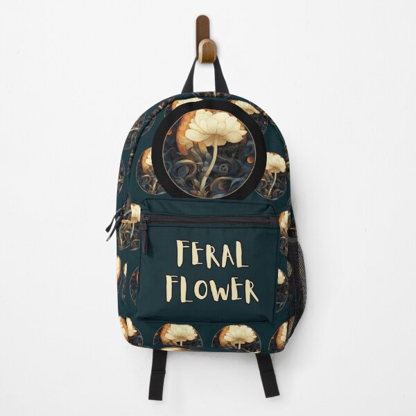 Item preview, Feral Flower. Live life wild and free. designed and sold by Shoot-The-Moon.