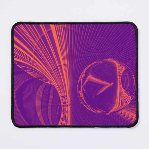 Item preview,  Op Pop Drop Surreal Abstract Art Orange Pink  designed and sold by Jenny Meehan Art Prints and Patterns  .