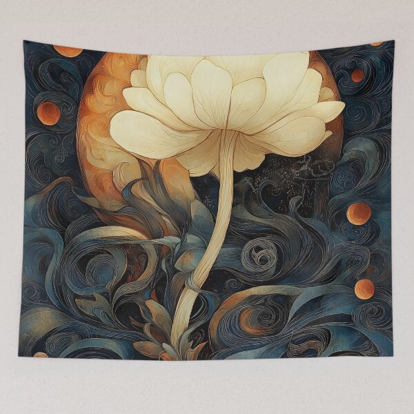Item preview, Feral Flower. Live life wild and free. designed and sold by Shoot-The-Moon.