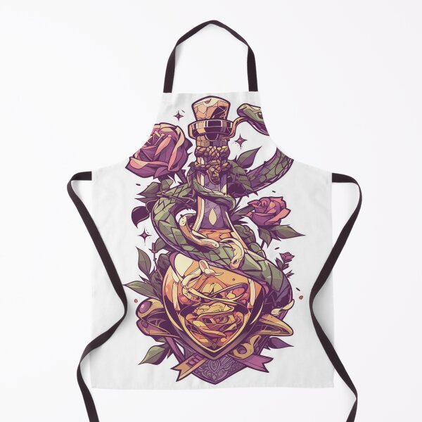 Item preview, Neo traditional poison bottle designed and sold by MendaciousMina.