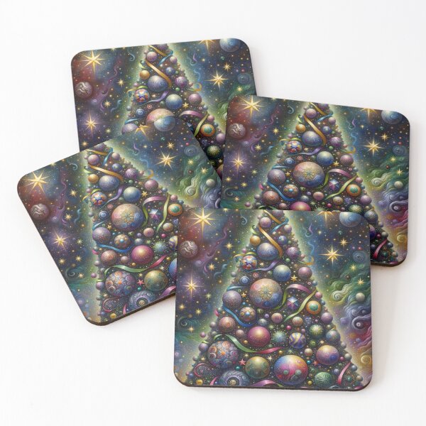 Item preview, Nostalgic Christmas Tree designed and sold by M-Y-A-R-T-.